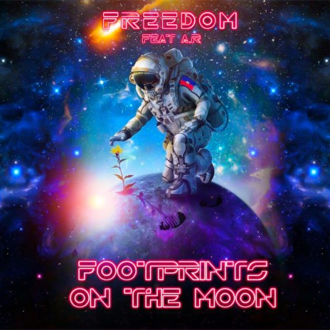 Footprints on the Moon ft. A.R | Boomplay Music