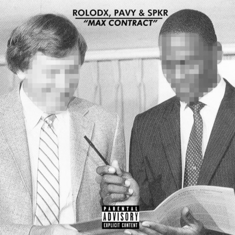 Max Contract ft. Pavy & SPKR | Boomplay Music