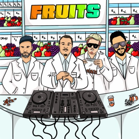 Fruits (Jeff Moreno Tripidub Remix) ft. Freak The Disco | Boomplay Music