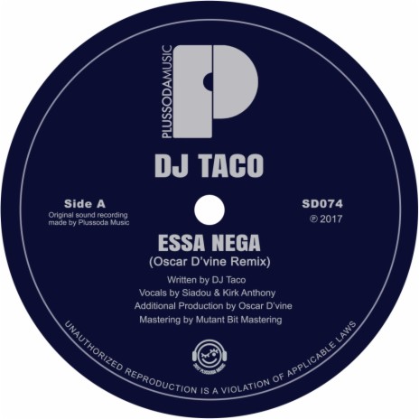 Essa Nega (Oscar D'vine Radio Mix) | Boomplay Music