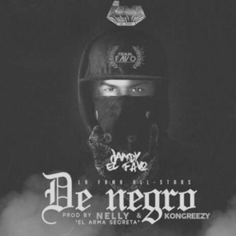 De Negro (Remix) | Boomplay Music