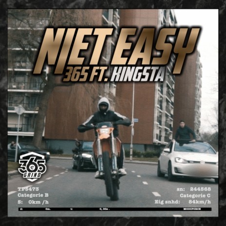 Niet Easy (Original Mix) ft. Kingsta & Djahboy | Boomplay Music