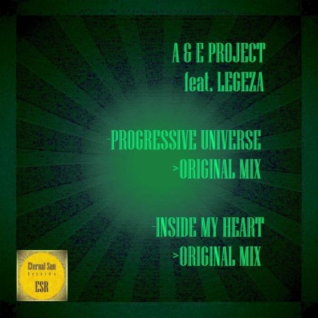 Progressive Universe (Original Mix) ft. Legeza | Boomplay Music