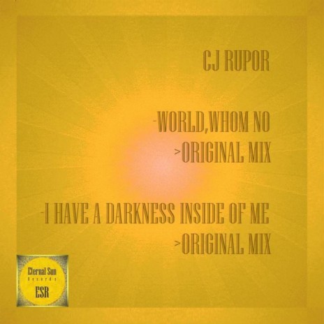 World, Whom No (Original Mix)