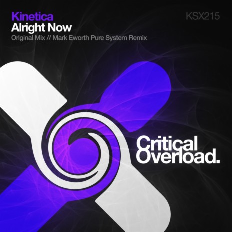 Alright Now (Mark Eworth & Pure System Remix)