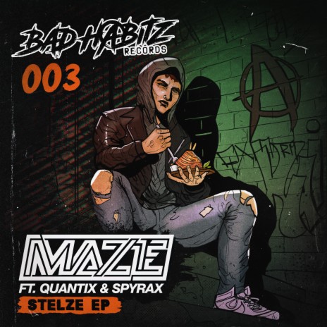 Stelze ft. Quantix | Boomplay Music