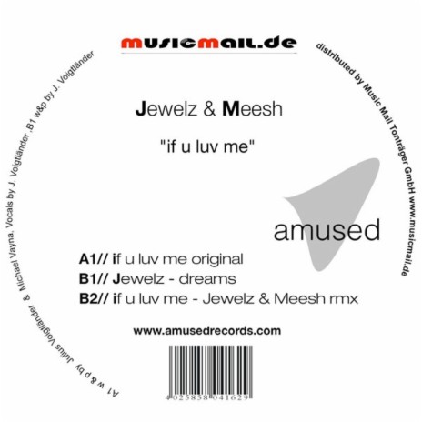 If U Luv Me (Jewelz & Meesh Remix) ft. Meesh | Boomplay Music