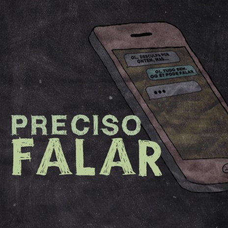 Preciso Falar ft. Athos Oficial | Boomplay Music