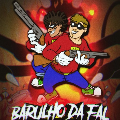 Barulho da Fal ft. Uxie Kid | Boomplay Music