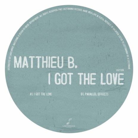 I Got The Love (Original Mix)