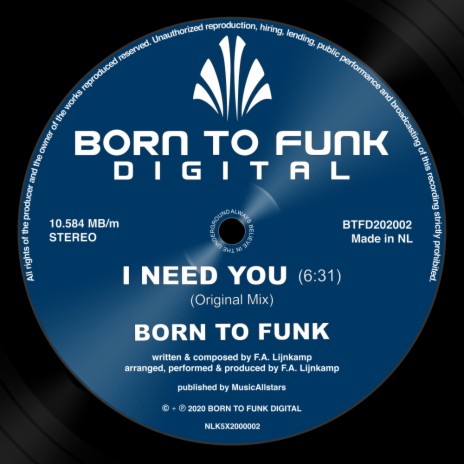 I Need You (Original Mix) | Boomplay Music