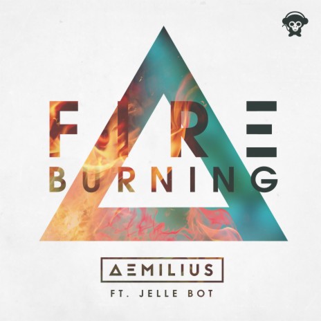 Fire Burning ft. Jelle Bot | Boomplay Music