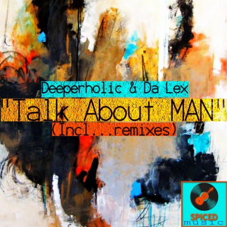 Talk About Man ft. Da Lex | Boomplay Music