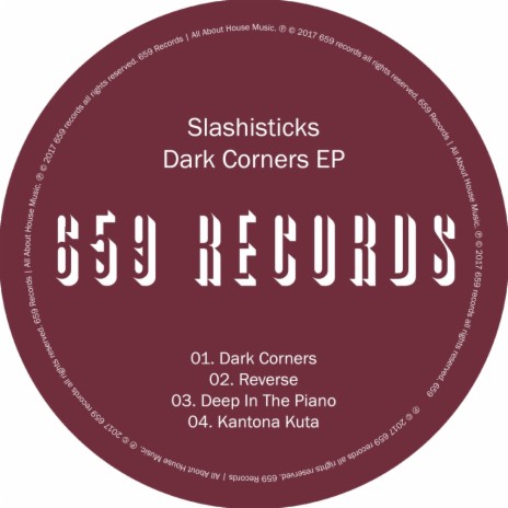 Dark Corners (Original Mix) | Boomplay Music