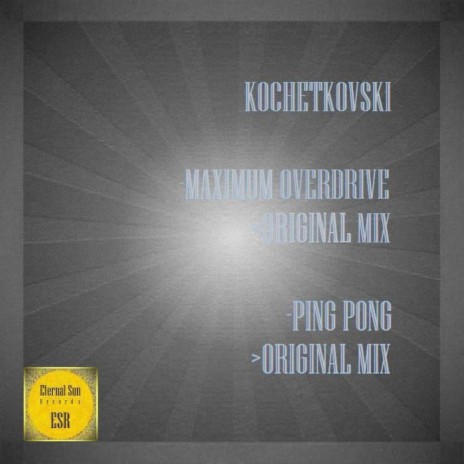 Ping Pong (Original Mix) | Boomplay Music