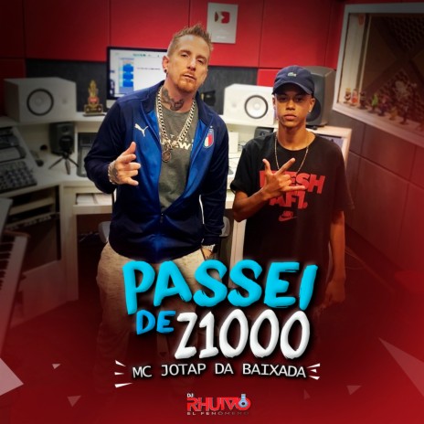 Passei de Z1000 ft. Mc Jotap da Baixada