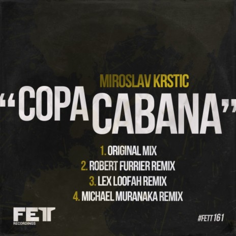 Copacabana (Robert Furrier Remix)