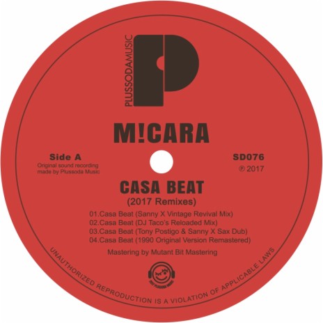 Casa Beat (1990 Original Version Remastered) | Boomplay Music