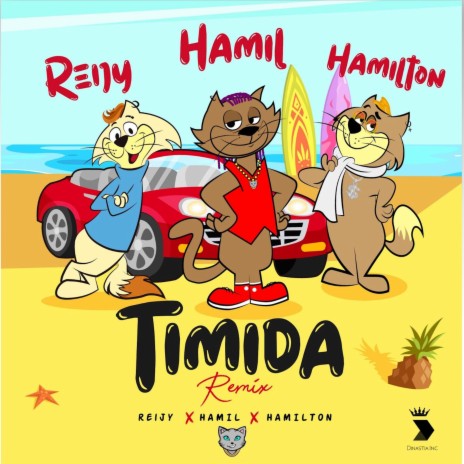 Tímida (Remix) ft. Reijy & Hamilton