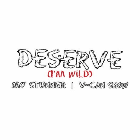 Deserve (I'm Wild) ft. Veekan | Boomplay Music