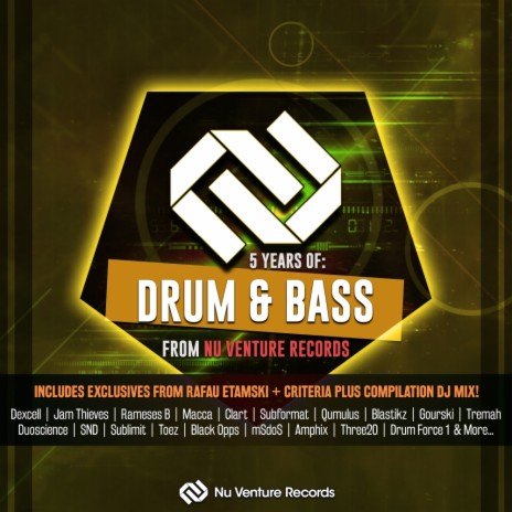 Drum & Bass: 5 Years Nu Venture Records Selection (Continuous DJ Mix) | Boomplay Music