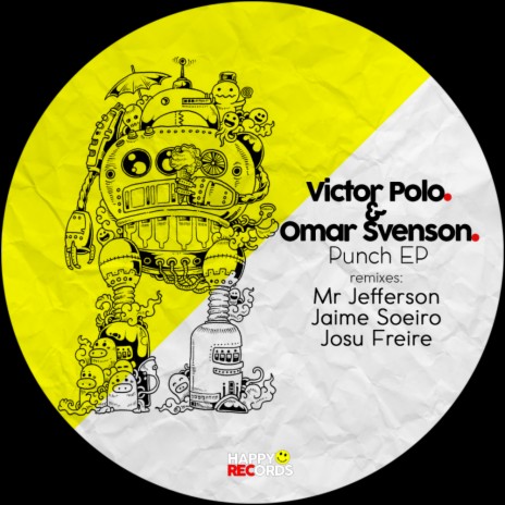 Punch (Mr Jefferson Remix) ft. Omar Svenson