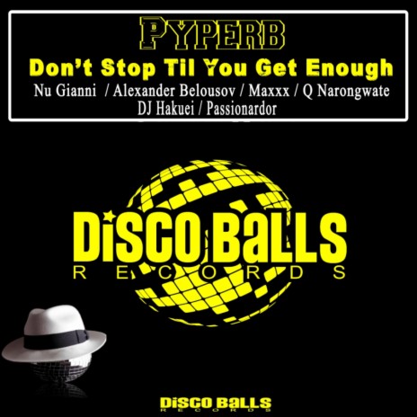 Don't Stop Til You Get Enough (DJ Hakuei Remix)