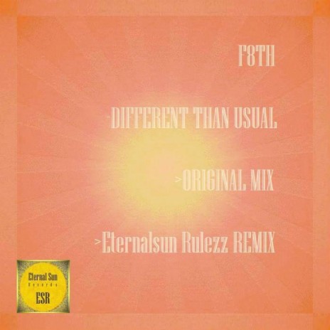 Different Than Usual (Eternalsun Rulezz Remix) | Boomplay Music