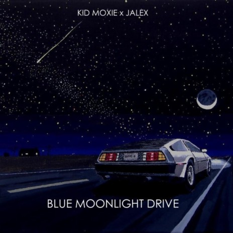 Blue Moonlight Drive ft. Jalex | Boomplay Music