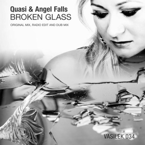 Broken Glass (Dub Mix) ft. Angel Falls | Boomplay Music