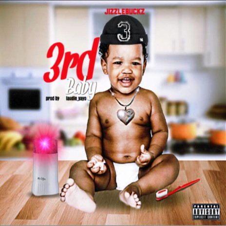 3rd Baby ft. Laudie | Boomplay Music