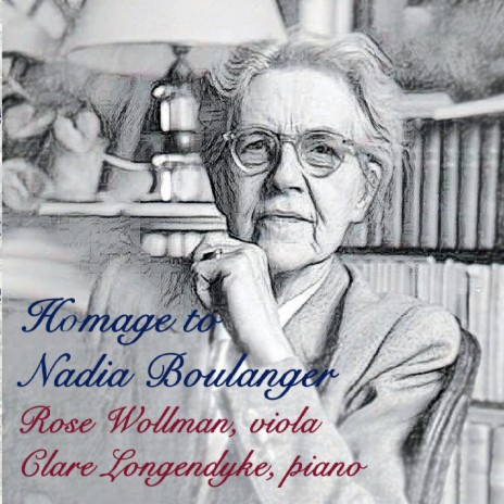 Boulanger: Three Pieces for Viola and Piano: I. Moderato ft. Clare Longendyke | Boomplay Music