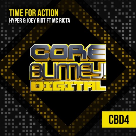 Time For Action (Original Mix) ft. Joey Riot & MC Ricta | Boomplay Music