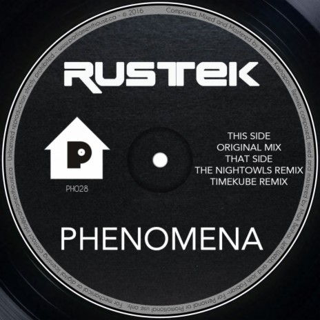 Phenomena (TimeKube Remix)