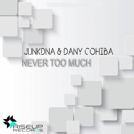 Never Too Much ft. Dany Cohiba | Boomplay Music