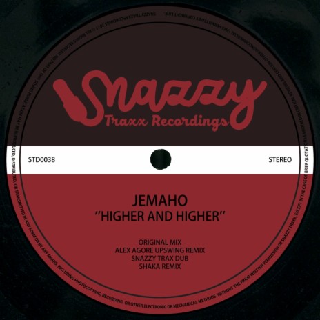 Higher (And Higher) (Alex Agore Upswing Remix) | Boomplay Music