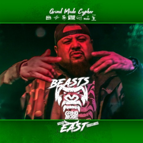 Grind Mode Cypher Beasts from the East Block McCloud ft. CapCizza, J.A.I. Pera, Aly K, Ayok & Block McCloud | Boomplay Music