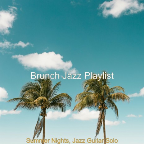 Backdrop for Summertime - Fantastic Jazz Guitar and Tenor Saxophone