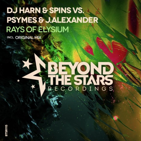 Rays Of Elysium (Original Mix) ft. Spins, Psymes & J.Alexander | Boomplay Music