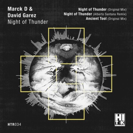 Night Of Thunder (Alberto Santana Remix) ft. David Garez