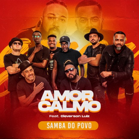 Amor Calmo ft. Cleverson Luiz | Boomplay Music