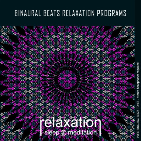 Binaural 6Hz - 5Hz Theta Meditation Stage II