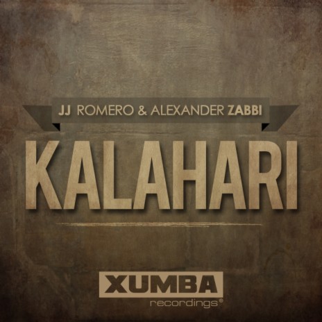 Kalahari (Original Mix) ft. Alexander Zabbi