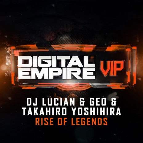 Rise Of Legends (Radio Edit) ft. Geo & Takahiro Yoshihira