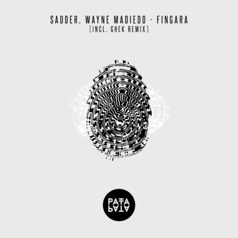 Fingara (Ghek Remix) ft. Wayne Madiedo | Boomplay Music