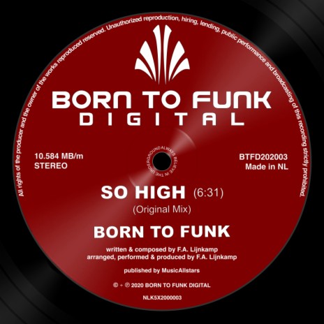 So High (Original Mix) | Boomplay Music