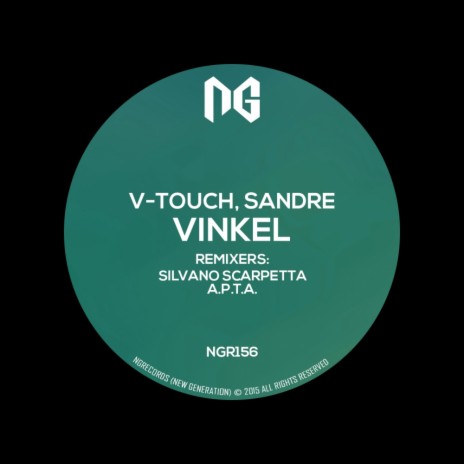Vinkel (Silvano Scarpetta Remix) ft. Sandre | Boomplay Music