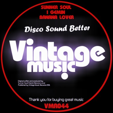 Disco Sound Better (Original Mix)