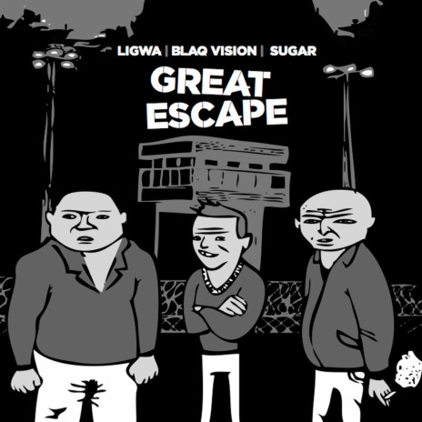 Escape Plan Ft Diskwa ft. Ligwa & Blaqvision | Boomplay Music