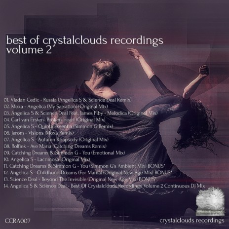Best Of Crystalclouds Recordings, Vol. 2 (Continuous DJ Mix) ft. Science Deal | Boomplay Music